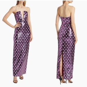 Ramy Brook Ramona Strapless Gown